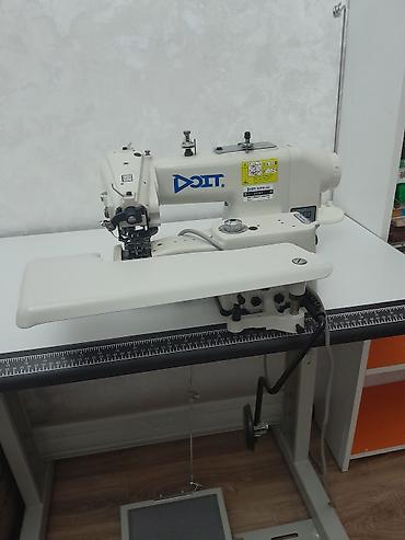 Sənaye tikiş maşını – DOIT DTI-EF881 (överlok/çiyin-tikiş üçün