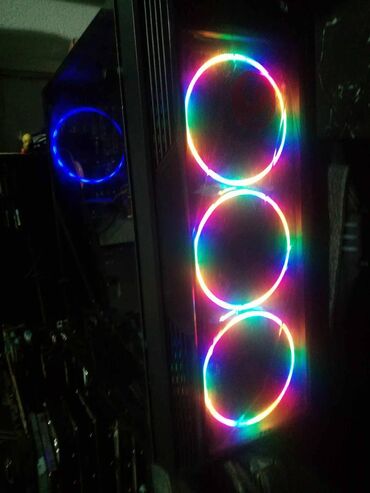 Desktop računari i radne stanice: Gejmer - Zver I3 mašina DEVETE generacije top cena--Perfektan svetleci — 2