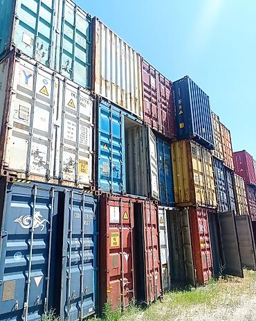 Контейнеры: Продажа оригинальных контейнеров 20т 40т45 тонна с погрузкой — 4