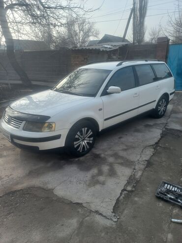Volkswagen: Volkswagen Passat Variant: 2000 г., 1.8 л, Автомат, Газ, Универсал — 6