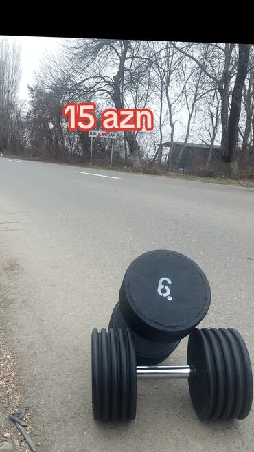 Digər trenajorlar: HAL HAZIRDA QİYMET CEDVELİ. 1 eded 5 kq qantel 7 azn 2 eded 5 kq — 11