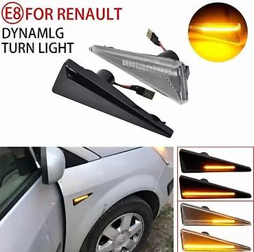 led strip light: Dinamicki migavci CRNI Renault Megane. Dinamicki migavci CRNI Renault — 1