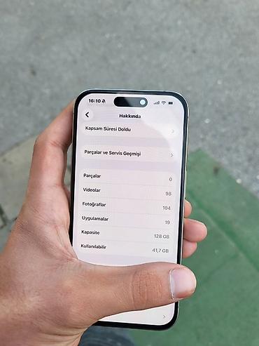 iphone 18 pro ikinci el: IPhone 15 Pro, 128 GB, Space Gray, Face ID — 4
