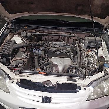 Honda: Honda Odyssey: 2001 г., 2.3 л, Автомат, Бензин, Минивэн — 8