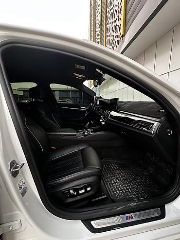 tesla model: BMW 5 series: 2020 г., 2 л, Автомат, Гибрид, Седан — 7