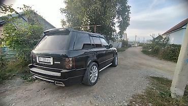 Land Rover: Land Rover Range Rover: 2010 г., 5 л, Автомат, Бензин, Внедорожник — 3