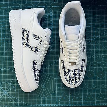 Мужские кроссовки, 40, 41, 42, Nike, Новый, цвет - Белый