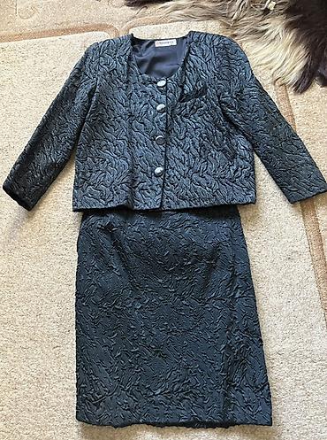 giyim: Qadın kostyum dəsti – Durmuş Giyim - İki hissə: jaket + qələm ətək - — 2