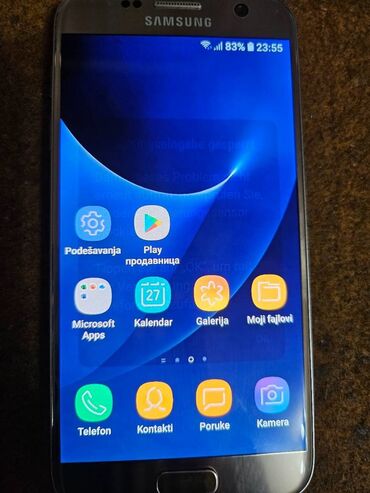 Samsung: Samsung Galaxy S7, 32 GB, bоја - Zlatna, Otisak prsta na lalafo.rs — 2 Samsung: Samsung Galaxy S7, 32 GB, bоја - Zlatna, Otisak prsta — 2