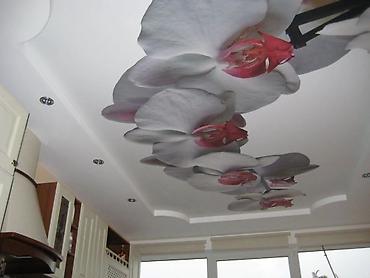 Натяжной потолок: Натяжной потолок Глянцевое, Матовое, 3D потолки Бесплатный замер, Гарантия, Бесплатная консультация — 9