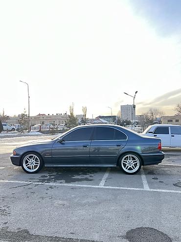 BMW: BMW 5 series: 1998 г., 2.5 л, Механика, Бензин, Седан — 6