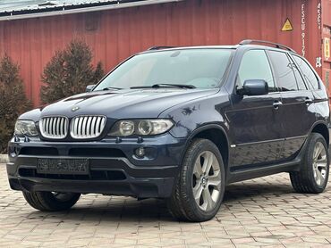 бмб 3: BMW X5: 2004 г., 3 л, Автомат, Дизель, Кроссовер