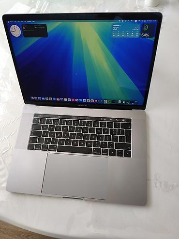 macbook pro 17: Apple MacBook Pro 15" (2019) – Space Gray - Ekran: 15 düym Retina - — 1