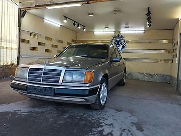 e klass: Mercedes-Benz W124: 1992 г., 2.3 л, Механика, Газ, Седан — 1