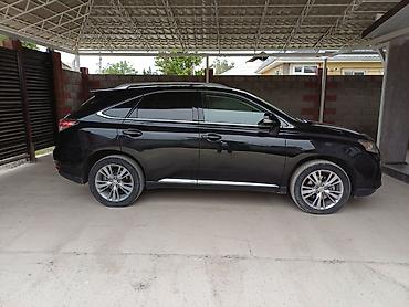 керме тоо: Lexus RX: 2013 г., 3.5 л, Автомат, Бензин, Кроссовер — 1