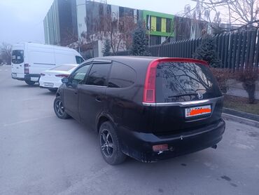 Honda: Honda Stream: 2001 г., 2 л, Автомат, Газ, Минивэн — 1