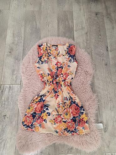 pull: Haljina letmja,lagana bez rukava sa cvetnim dezenom. Model do iznad — 2