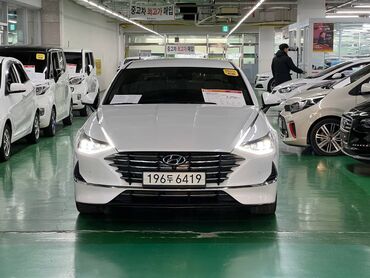 двигатель 2 0: Hyundai Sonata: 2019 г., 2 л, Автомат, Бензин, Седан
