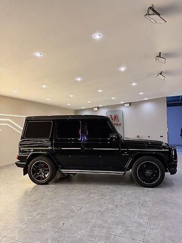 выхлопы: Mercedes-Benz G-class AMG: 2005 г., 5.5 л, Бензин — 6