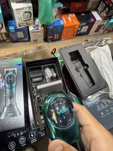 Машинки для стрижки: Машинка для стрижки волос Valera, Более 120 мин — 10