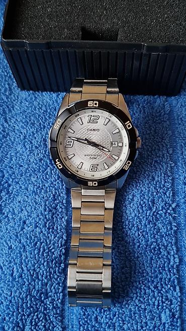 Ručni satovi: Casio muški analogni ručni sat - Model iz serije Casual/Sports sa — 1