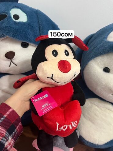 Игрушки: Мягкие игрушки НОВЫЕ ДеШеВО от 50 сом За большие 450 игрушки новые — 5