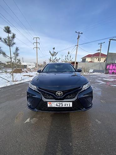 Toyota: Toyota Camry: 2019 г., 2.5 л, Автомат, Бензин, Седан — 1