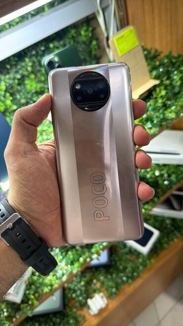 Çaydanlar: Poco X3, rəng - Qızılı