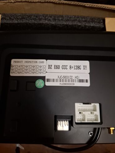 Monitorlar: BMW E60 üçün multimedia ekranı g30 style monitor ozumuz 1500 manata — 7