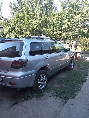 audi с 4: Mitsubishi Outlander: 2003 г., 2 л, Механика, Бензин, Кроссовер — 6