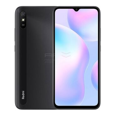 Redmi: Redmi, Redmi 9A, Б/у, 32 ГБ, цвет - Черный, 2 SIM