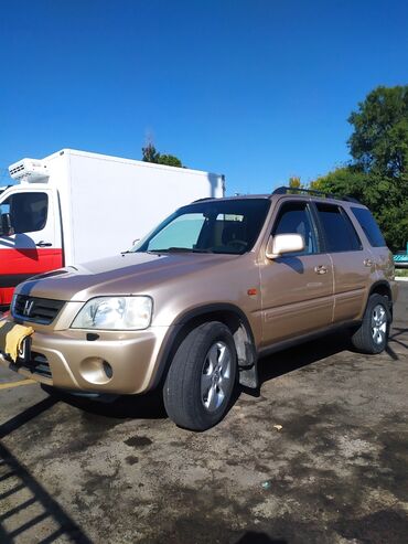 салон машина: Honda CR-V: 1999 г., 0.2 - engine capacity л, Автомат, Бензин, Жол тандабас