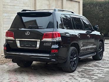 Lexus: Lexus LX: 2012 г., 5.7 л, Автомат, Бензин, Внедорожник — 4