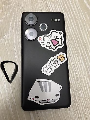 phone 5s: Poco F6, 256 GB, rəng - Qara, Barmaq izi, Sensor — 4
