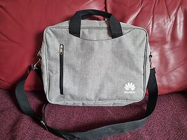 slusalice za telefon: Huawei torba za laptop 14–15" - Originalna Huawei torba, siva — 1