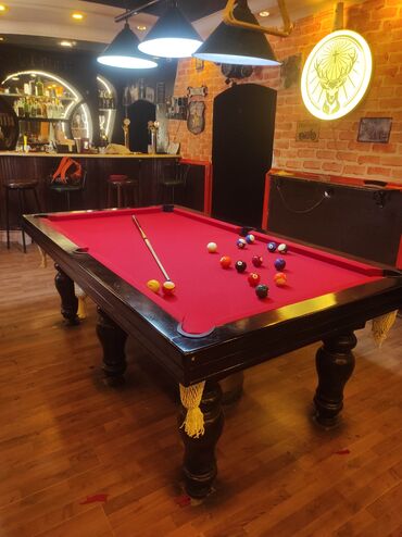 купить стол для бильярда: - Bilyard masalarının satışı və təmiri. - Rus, Amerikan pool, Snooker