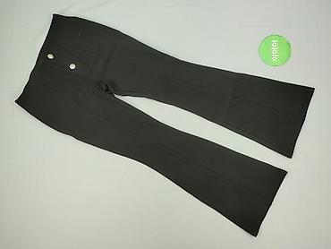 culotte jeans: Jean Louis Francois, Spodnie materiałowe damskie, rozmiar S — 2