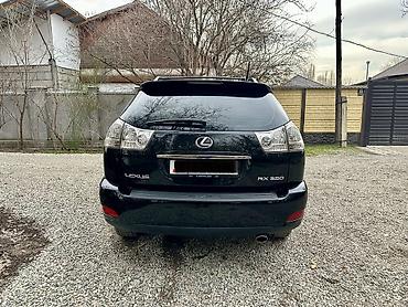 Lexus: Lexus RX: 2007 г., 3.5 л, Автомат, Бензин, Кроссовер — 2
