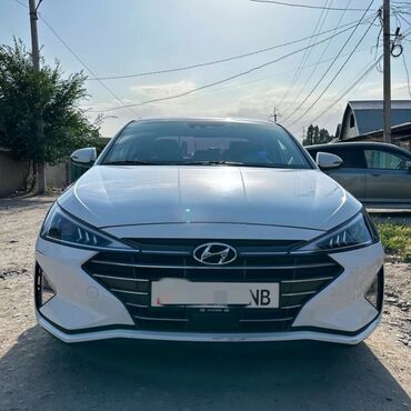 Hyundai: Hyundai Avante: 2019 г., 1.6 л, Вариатор, Бензин