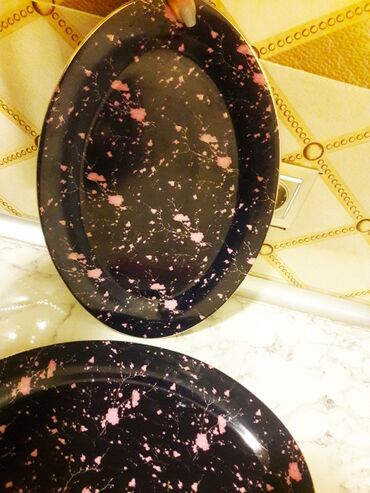 Nahar dəstləri və servizlər: Nahar dəsti, rəng - Göy — 10