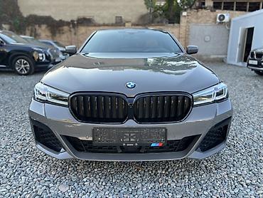 BMW: BMW 5 series: 2020 г., 2 л, Автомат, Бензин, Седан — 2