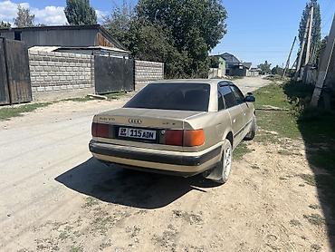 порш турбо с: Audi 100: 1991 г., 2.3 л, Механика, Бензин, Седан — 4