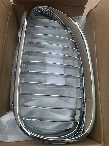 bmw e39 qapi: BMW e60 üçün yeni radiator barmaqlığı (Kidney Grill) – cüt - Rəng — 5