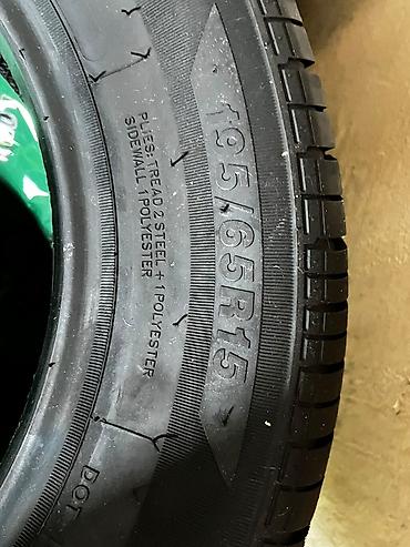 traktor diski: Yeni Şin Accelera 195 / 65 / R 15 — 4