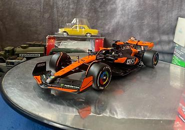 Avtomobil modelləri: McLaren, 2024 il, 1:24, Dəmir, Ödənişli çatdırılma — 9
