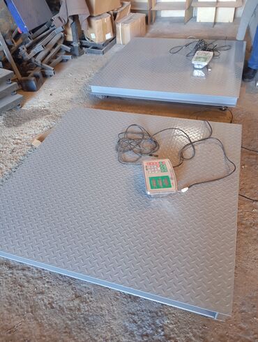 Ticarət tərəziləri: Tərəzi (Qapan), 1000 kq, Nağd ödəniş — 21