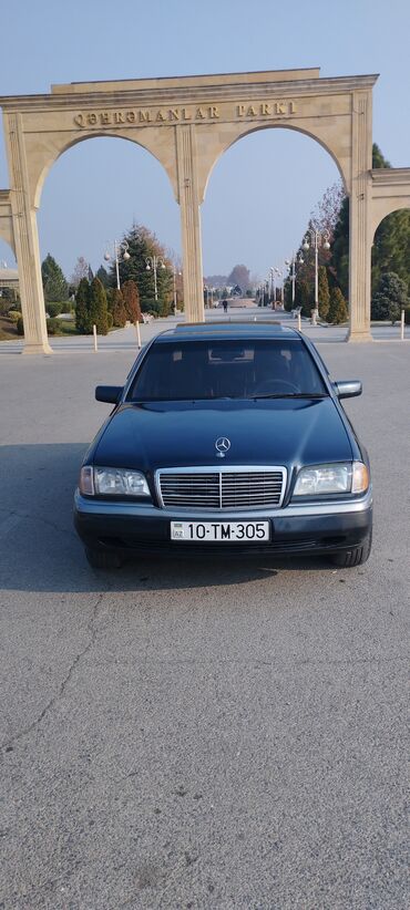 Mercedes-Benz: Mercedes-Benz C-Class: 1.8 l | 1996 il Sedan — 2