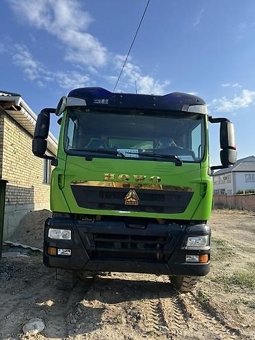 Бизнес үчүн жабдуулар: Самосвал HOWO (SINOTRUK) 6x4 - Конфигурация: трехосный самосвал 6x4 - — 1