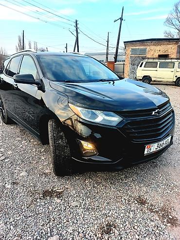 e34 2 5: Chevrolet Equinox: 2019 г., 2 л, Автомат, Бензин, Кроссовер — 6