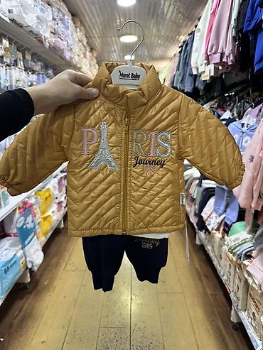мурские куртки: Детский комплект «Paris Journey» для девочки, бренд Murat Baby — 1